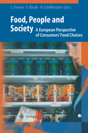 Food, People and Society - Cover