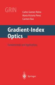 Gradient-Index Optics