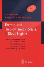 Thermo-and Fluid-dynamic Processes in Diesel Engines