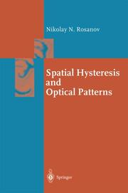 Spatial Hysteresis and Optical Patterns