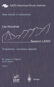 New trends in turbulence.Turbulence: nouveaux aspects