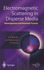 Electromagnetic Scattering in Disperse Media - Cover