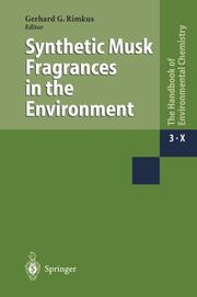 Synthetic Musk Fragrances in the Environment