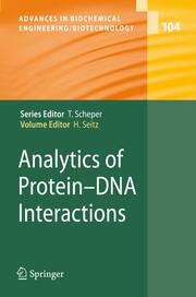 Analytics of Protein-DNA Interactions - Cover