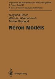 Neron Models - Cover