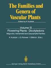 Flowering Plants.Dicotyledons - Cover