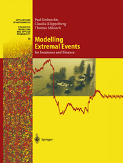 Modelling Extremal Events - Cover