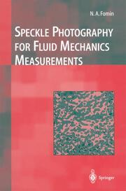 Speckle Photography for Fluid Mechanics Measurements - Cover