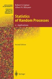 Statistics of Random Processes