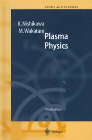 Plasma Physics - Cover
