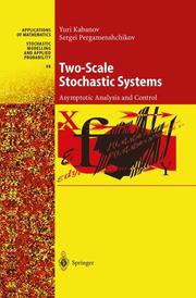 Two-Scale Stochastic Systems
