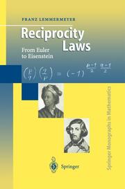 Reciprocity Laws - Cover
