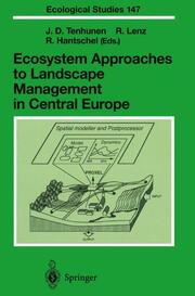 Ecosystem Approaches to Landscape Management in Central Europe