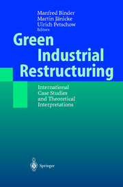 Green Industrial Restructuring - Cover