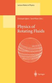 Physics of Rotating Fluids