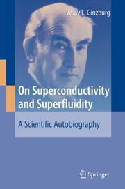 On Superconductivity and Superfluidity - Cover