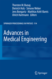 Advances in Medical Engineering - Cover