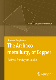 The Archaeometallurgy of Copper - Cover
