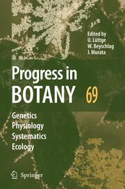 Progress in Botany 69 - Cover