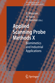Applied Scanning Probe Methods X - Cover