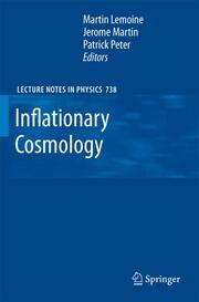 Inflationary Cosmology - Cover