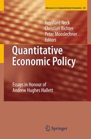 Quantitative Economic Policy - Cover