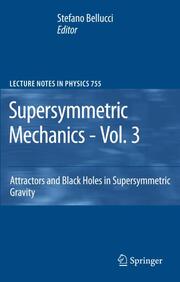 Supersymmetric Mechanics - Vol.3