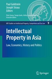 Intellectual Property in Asia - Cover