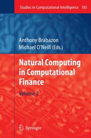 Natural Computing in Computational Finance 2