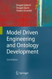 Model Driven Engineering and Ontology Development - Cover
