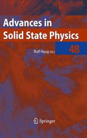Advances in Solid State Physics 49