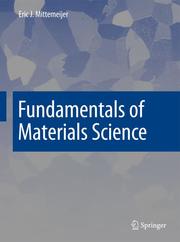 Fundamentals of Materials Science - Cover