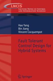 Fault Tolerant Control Design for Hybrid Systems - Cover