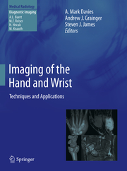 Imaging of the Hand and Wrist - Cover