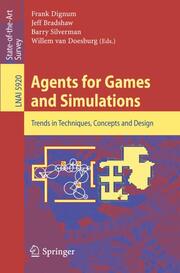 Agents for Games and Simulations - Cover