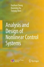 Analysis and Design of Nonlinear Control Systems - Cover