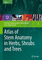 Atlas of Stem Anatomy in Herbs, Shrubs und Trees 1 - Cover