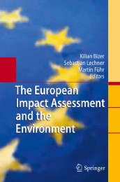 The European Impact Assessment and the Environment - Abbildung 1