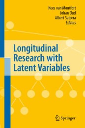 Longitudinal Research with Latent Variables - Abbildung 1