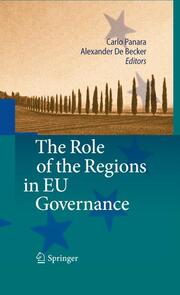 The Role of the Regions in the EU Governance - Cover