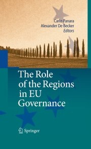 The Role of the Regions in EU Governance - Cover