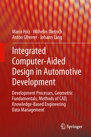3D-CAD Design Methods in Vehicle and Engine Development Processes - Cover