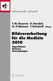 Bildverarbeitung für die Medizin 2010 - Cover