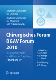 Chirurgisches Forum und DGAV Forum 2010