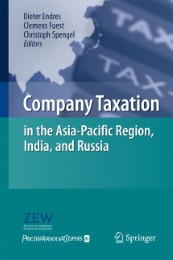 Company Taxation in the Asia-Pacific Region, India, and Russia - Abbildung 1