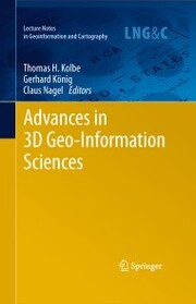 Advances in 3D Geo-Information Sciences - Cover