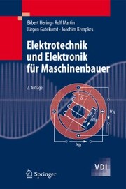 Elektrotechnik und Elektronik für Maschinenbauer - Cover