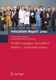 Fehlzeiten-Report 2010 - Cover