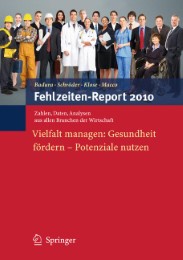 Fehlzeiten-Report 2010 - Abbildung 1