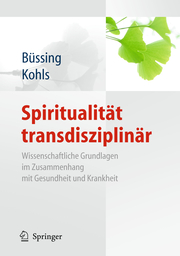 Spiritualität transdisziplinär - Cover